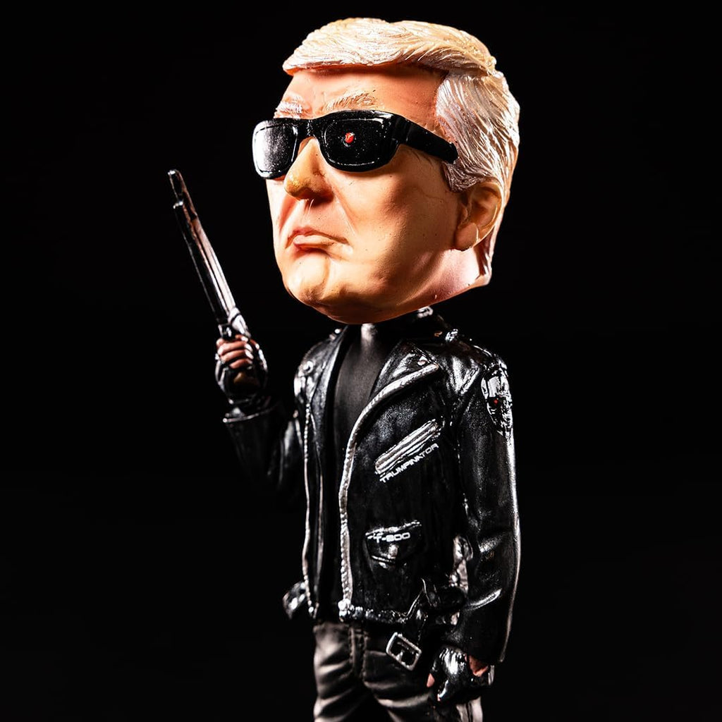 Proud Patriots Trumpinator Bobblehead Figure