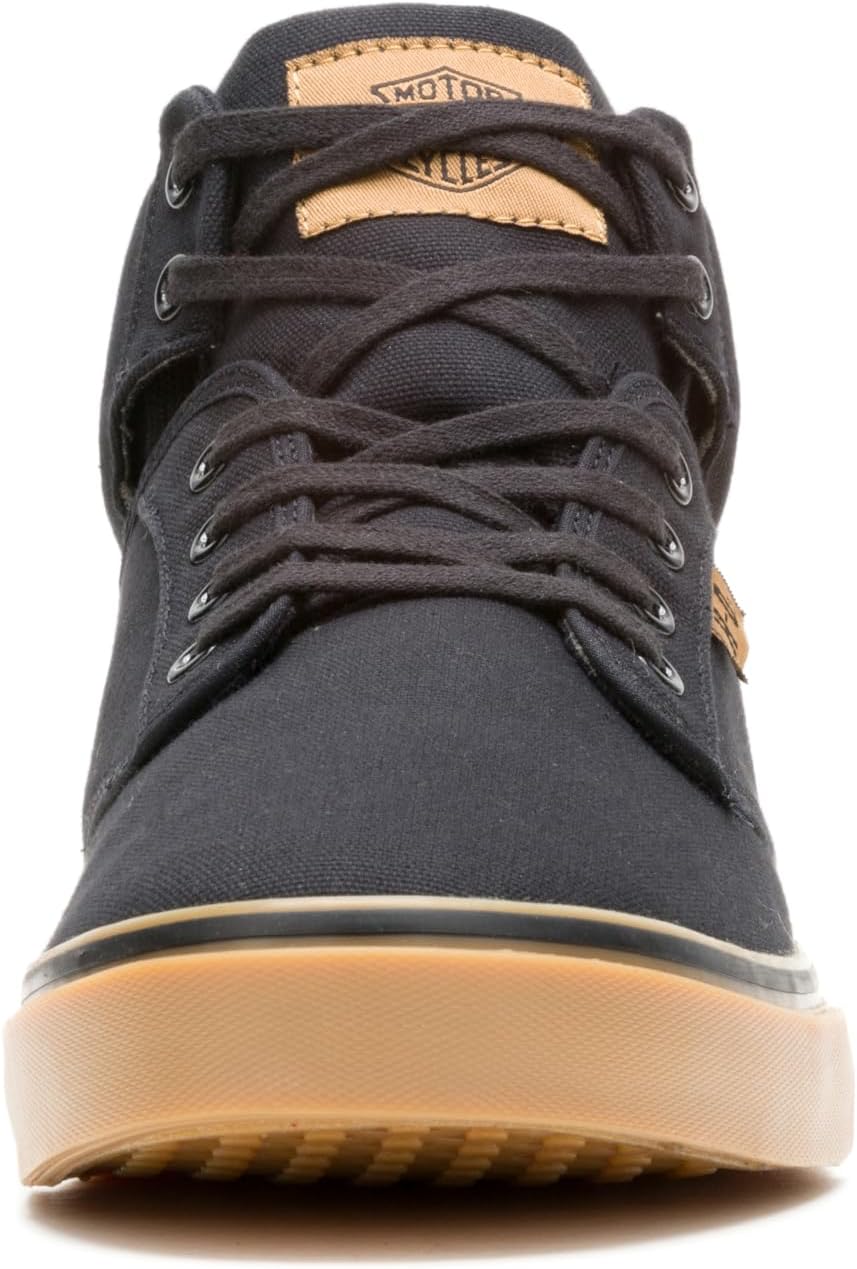 Harley-Davidson Men's Wrenford Canvas Motorcycle Casual Sneaker