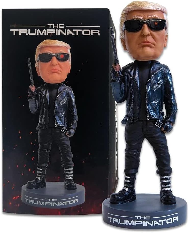 Proud Patriots Trumpinator Bobblehead Figure