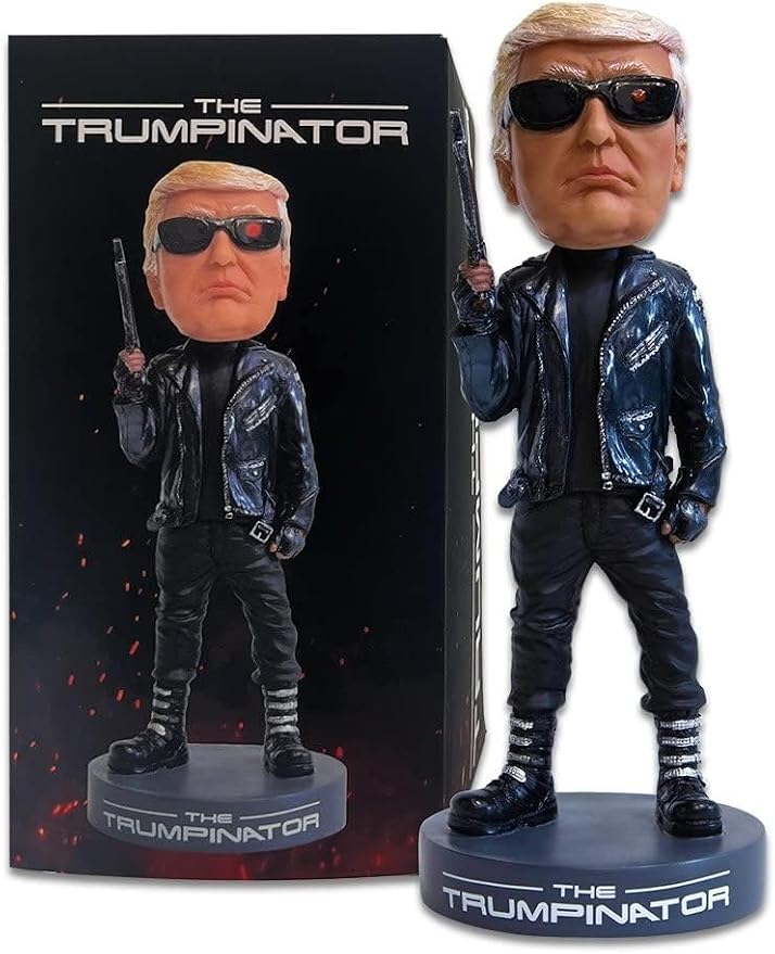 Proud Patriots Trumpinator Bobblehead Figure
