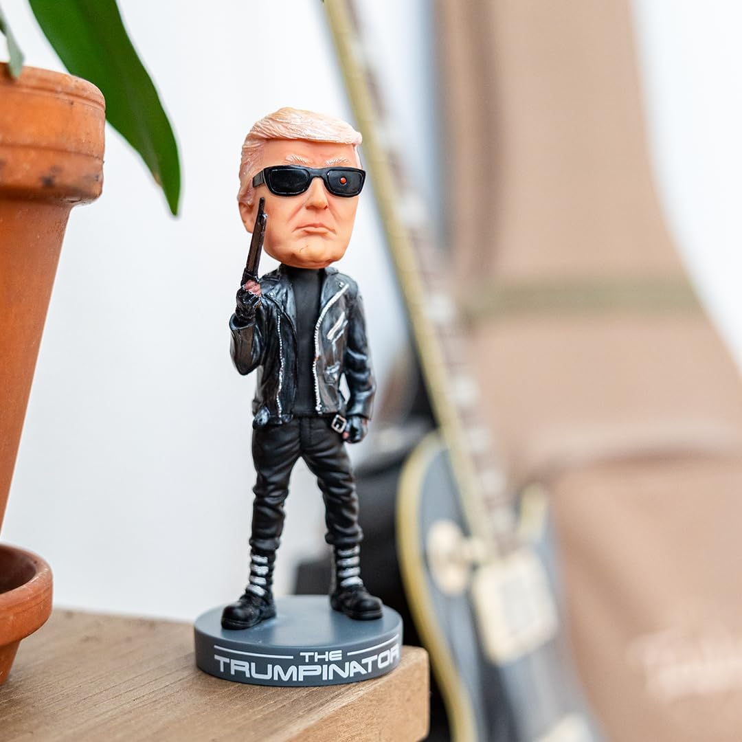 Proud Patriots Trumpinator Bobblehead Figure