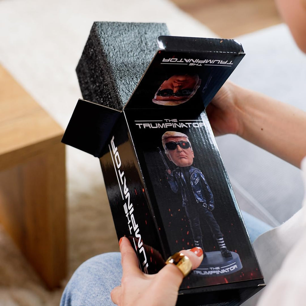 Proud Patriots Trumpinator Bobblehead Figure