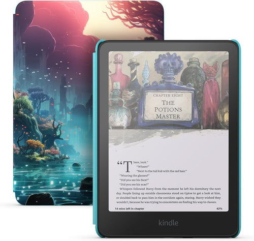 Amazon Kindle Colorsoft Kids 16GB E-Reader Waterproof with Cover