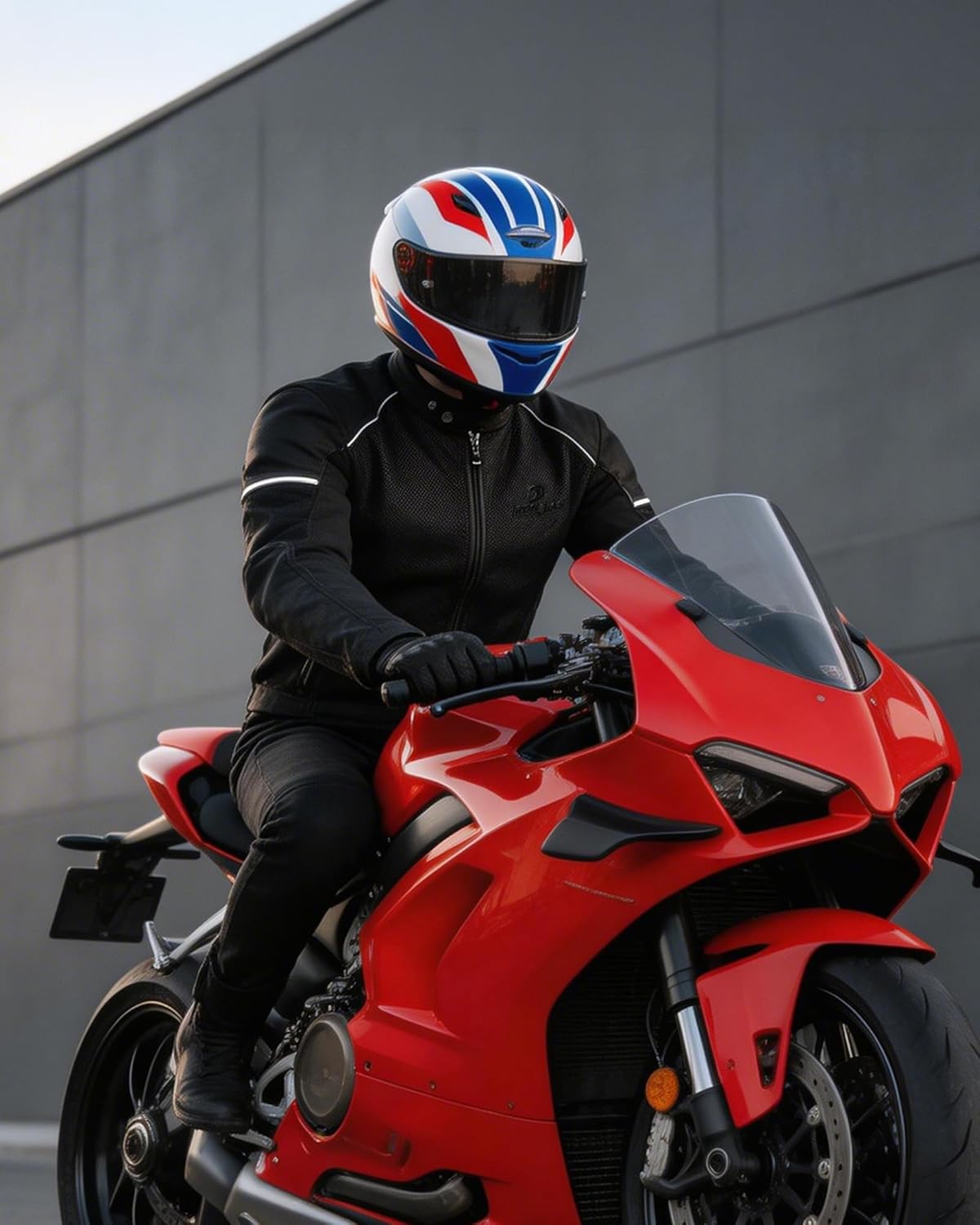 IRON JIA'S Men's Motorcycle Jacket Summer Breathable Mesh CE Armor