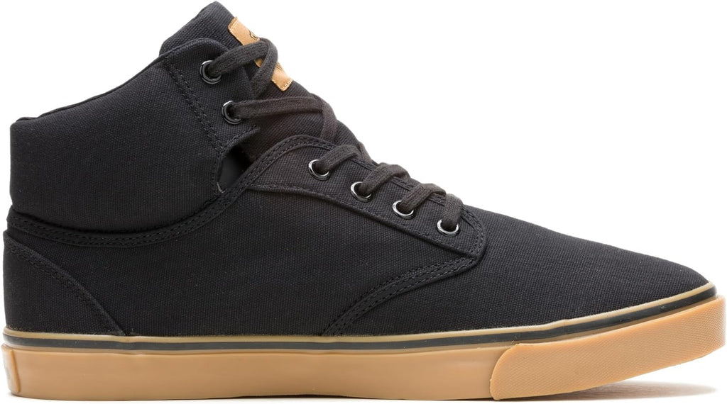 Harley-Davidson Men's Wrenford Canvas Motorcycle Casual Sneaker
