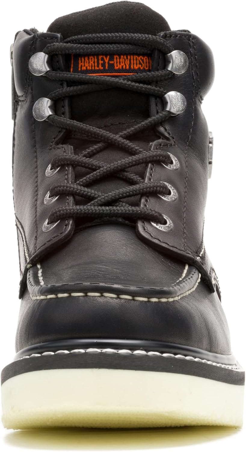 Harley-Davidson Men's Beau Motorcycle Casual Ankle Boots