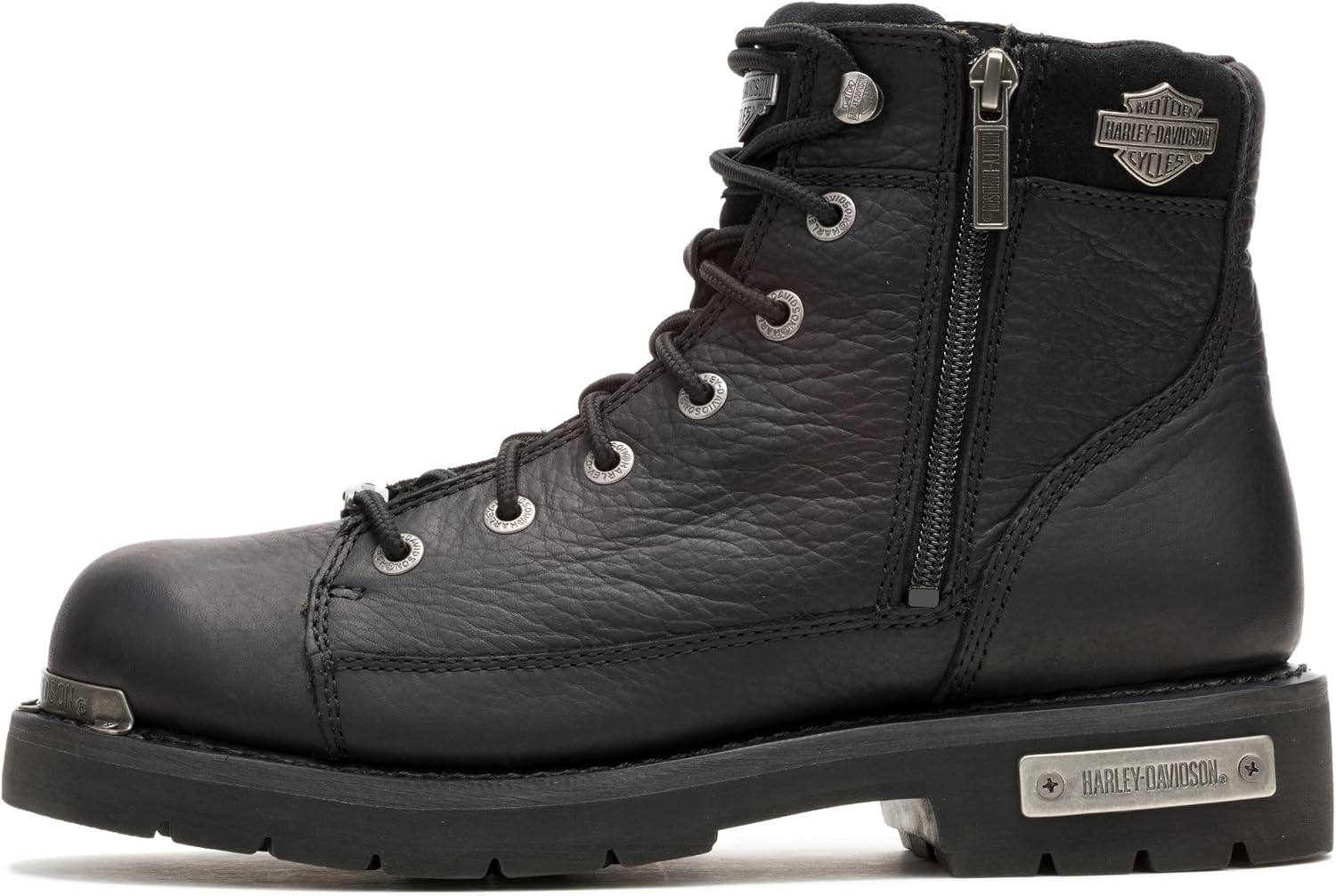 Harley-Davidson Men's Chipman Motorcycle Casual Boots Ankle Black