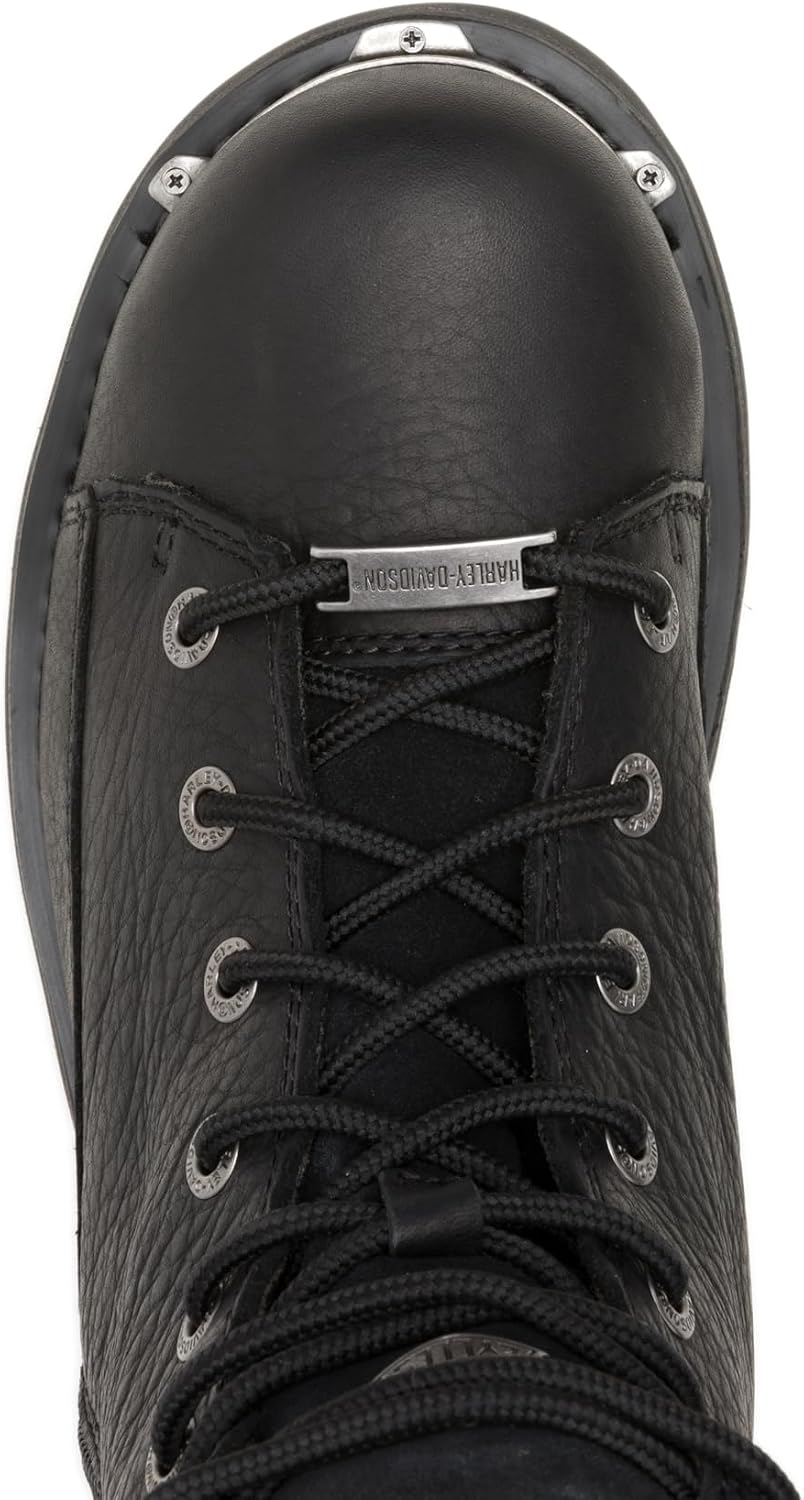 Harley-Davidson Men's Chipman Motorcycle Casual Boots Ankle Black