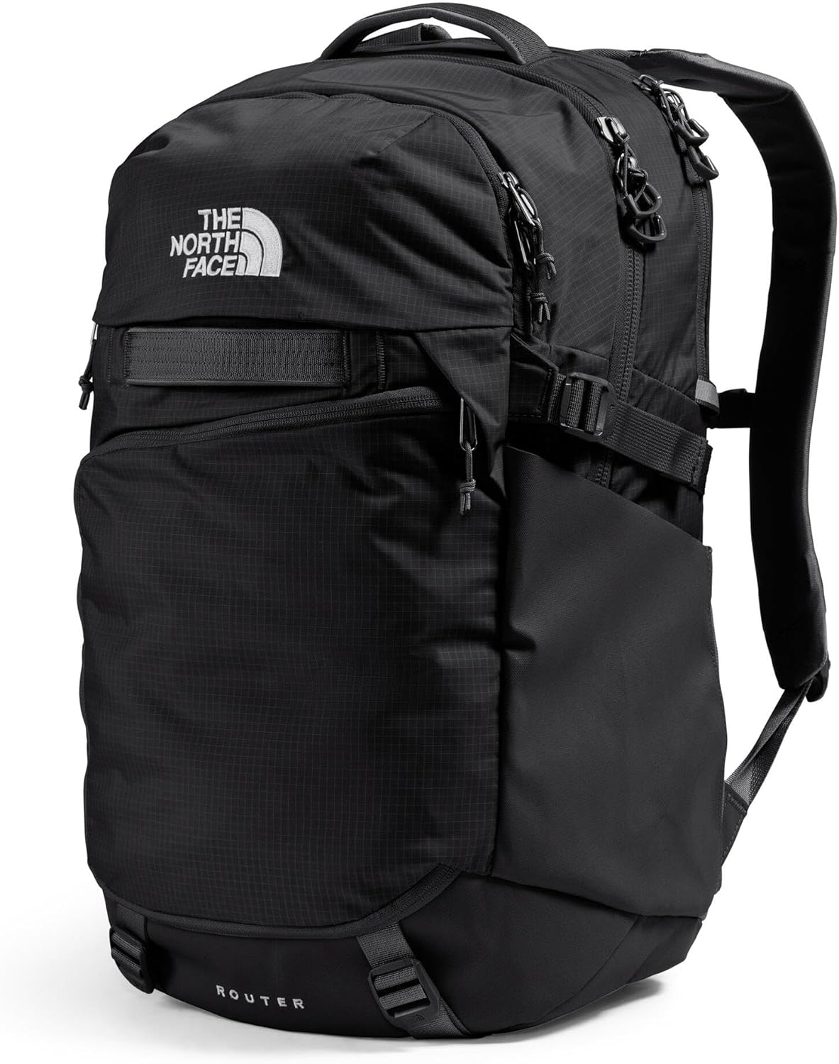 The North Face Router Everyday Laptop Backpack 40L Water Repellent TNF Black