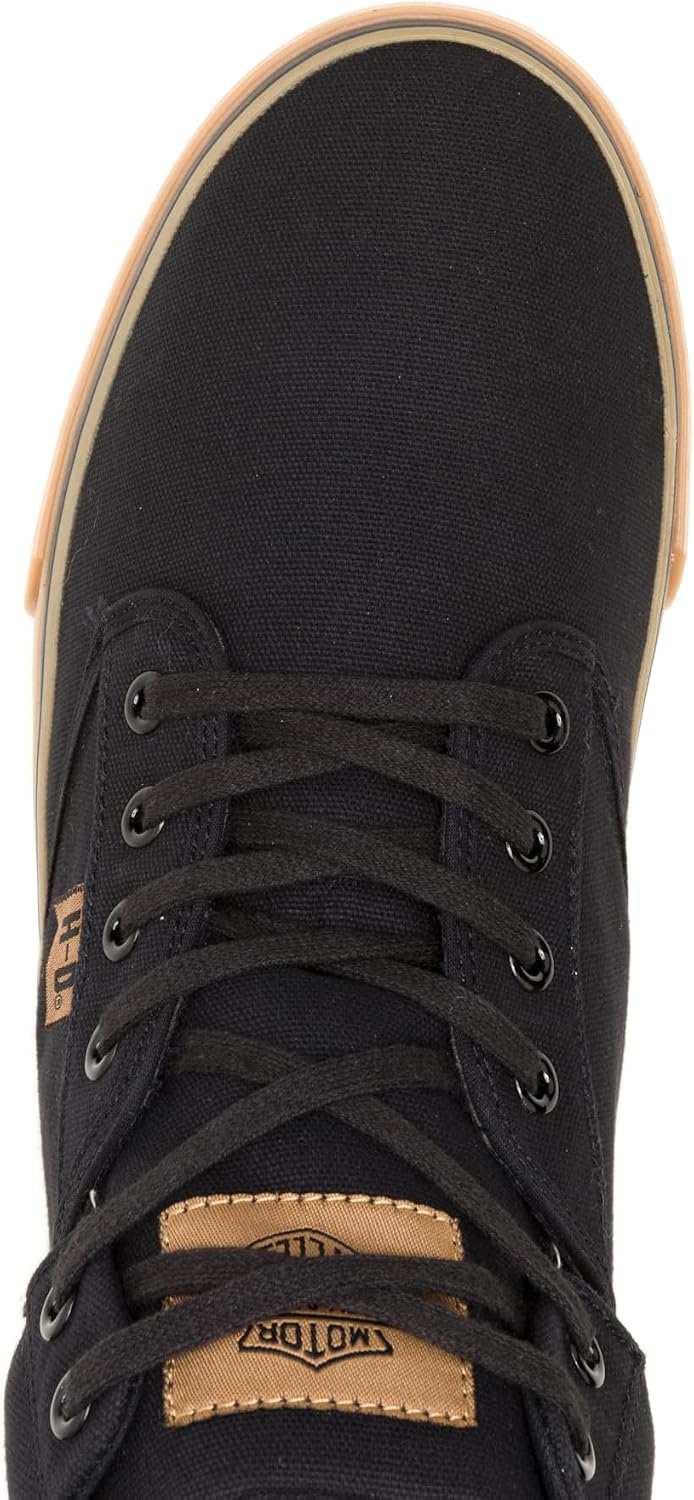 Harley-Davidson Men's Wrenford Canvas Motorcycle Casual Sneaker