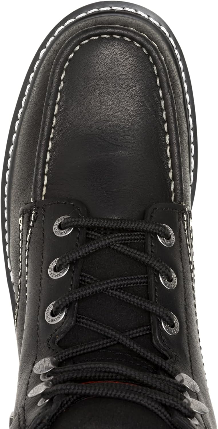 Harley-Davidson Men's Beau Motorcycle Casual Ankle Boots