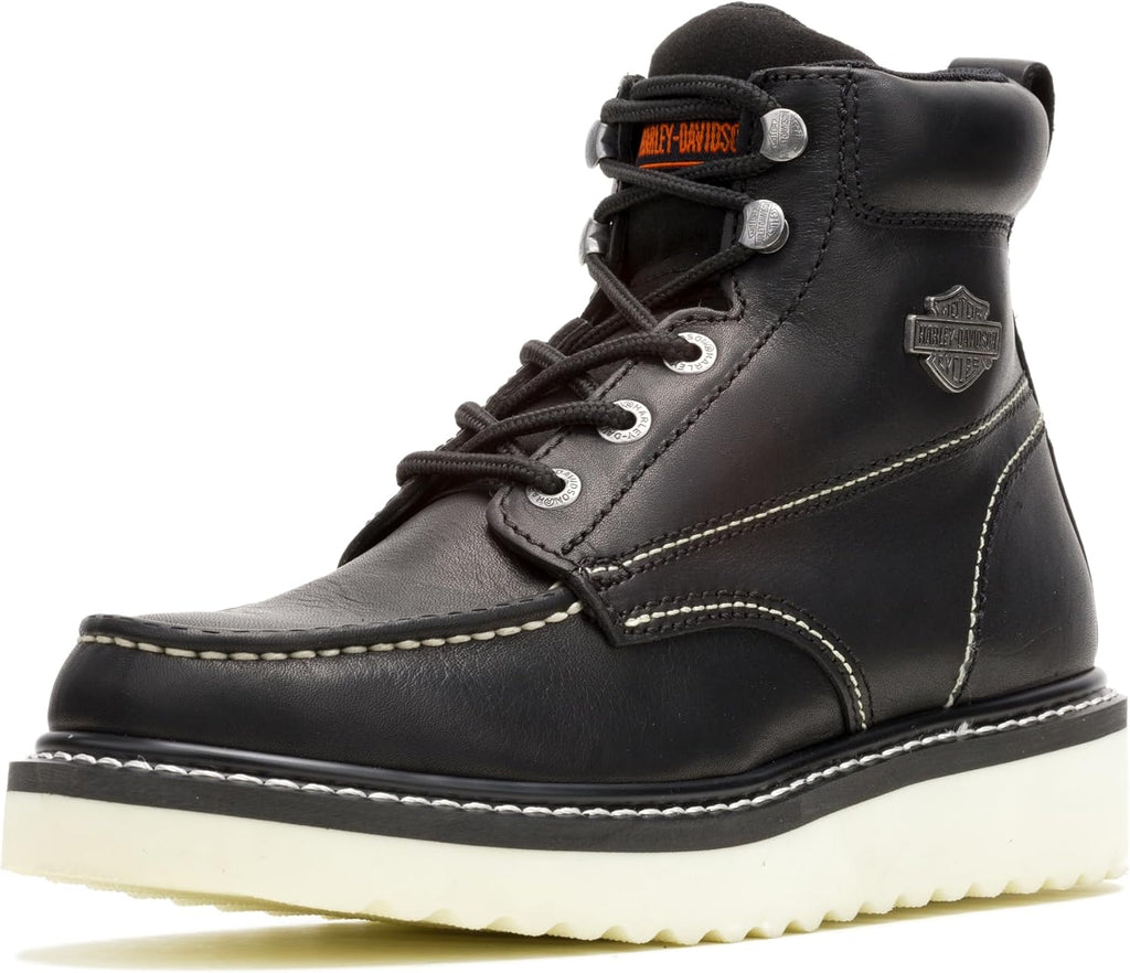 Harley-Davidson Men's Beau Motorcycle Casual Ankle Boots