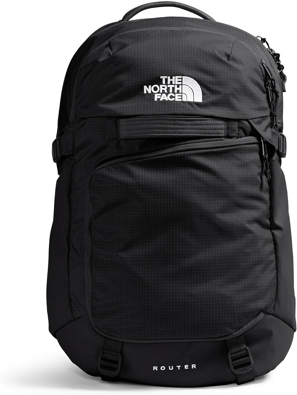 The North Face Router Everyday Laptop Backpack 40L Water Repellent TNF Black