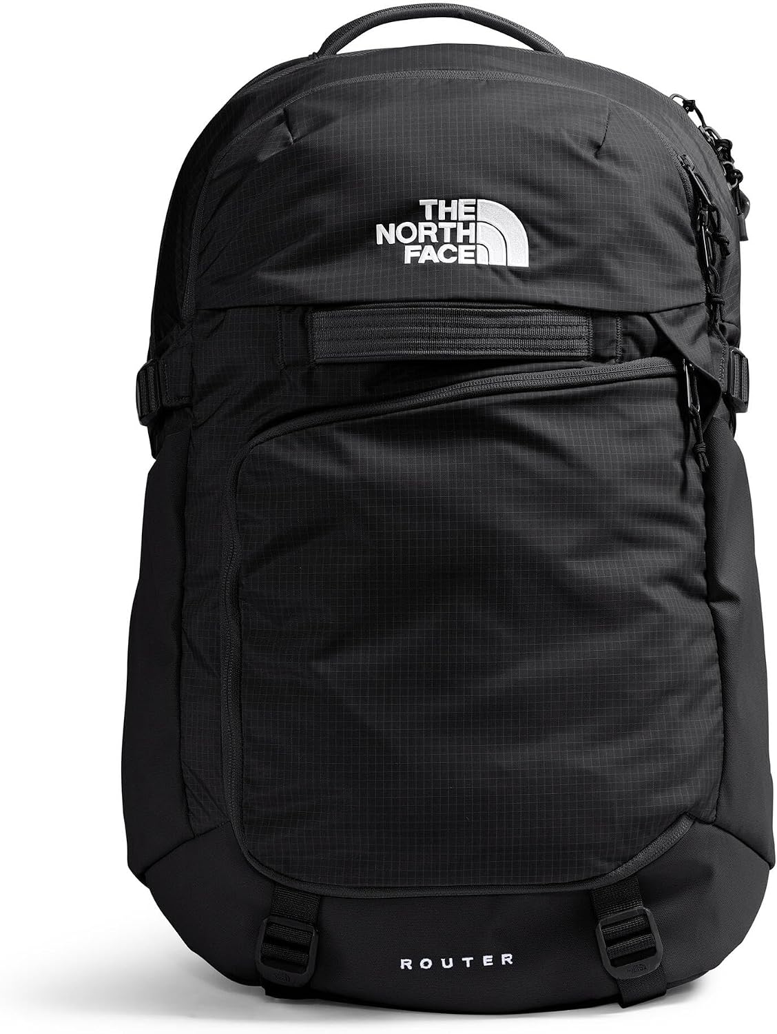 The North Face Router Everyday Laptop Backpack 40L Water Repellent TNF Black