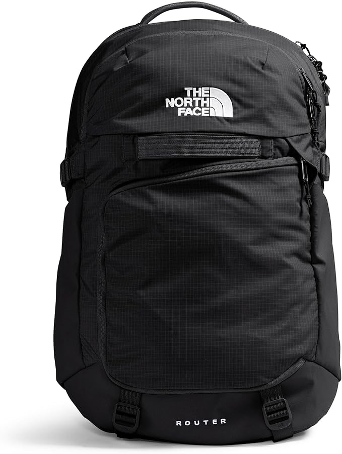 The North Face Router Everyday Laptop Backpack 40L Water Repellent TNF Black