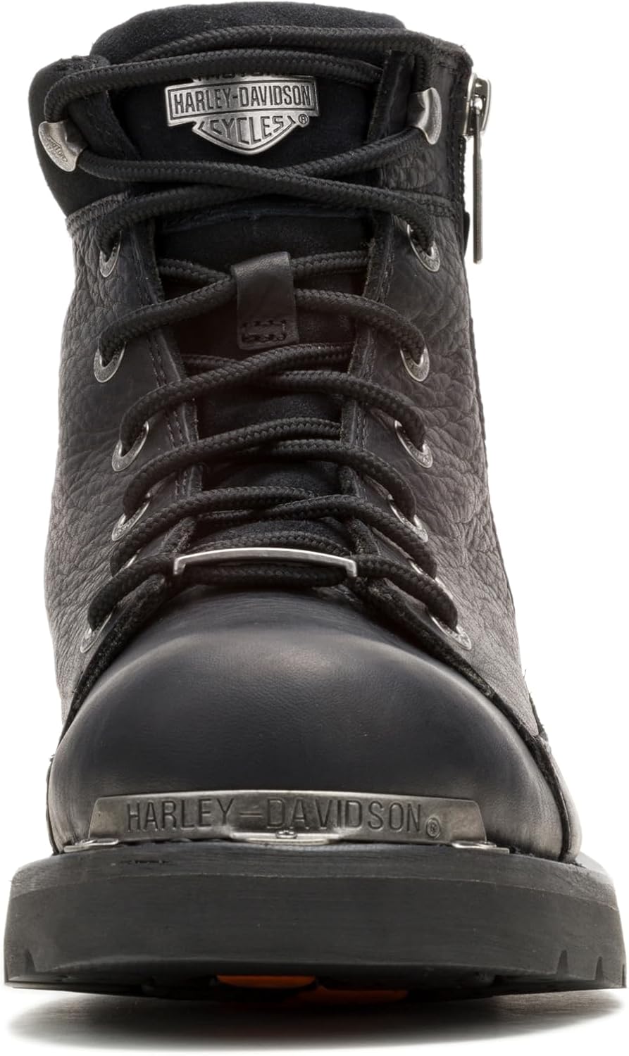 Harley-Davidson Men's Chipman Motorcycle Casual Boots Ankle Black