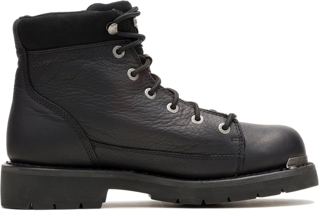 Harley-Davidson Men's Chipman Motorcycle Casual Boots Ankle Black