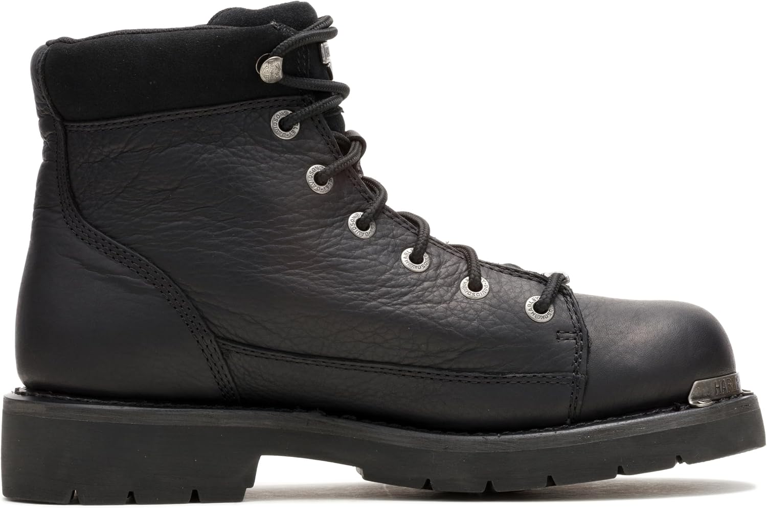 Harley-Davidson Men's Chipman Motorcycle Casual Boots Ankle Black