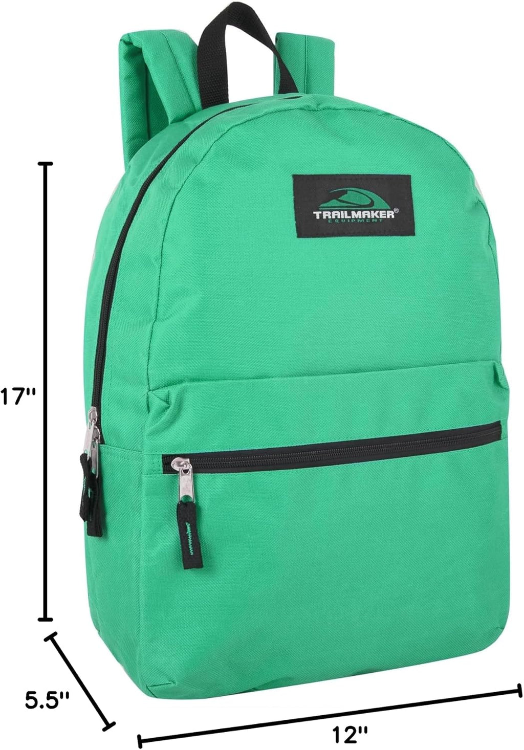 Trail Maker 24 Pack Bulk School Backpacks Assorted Printed Bookbags for Kids