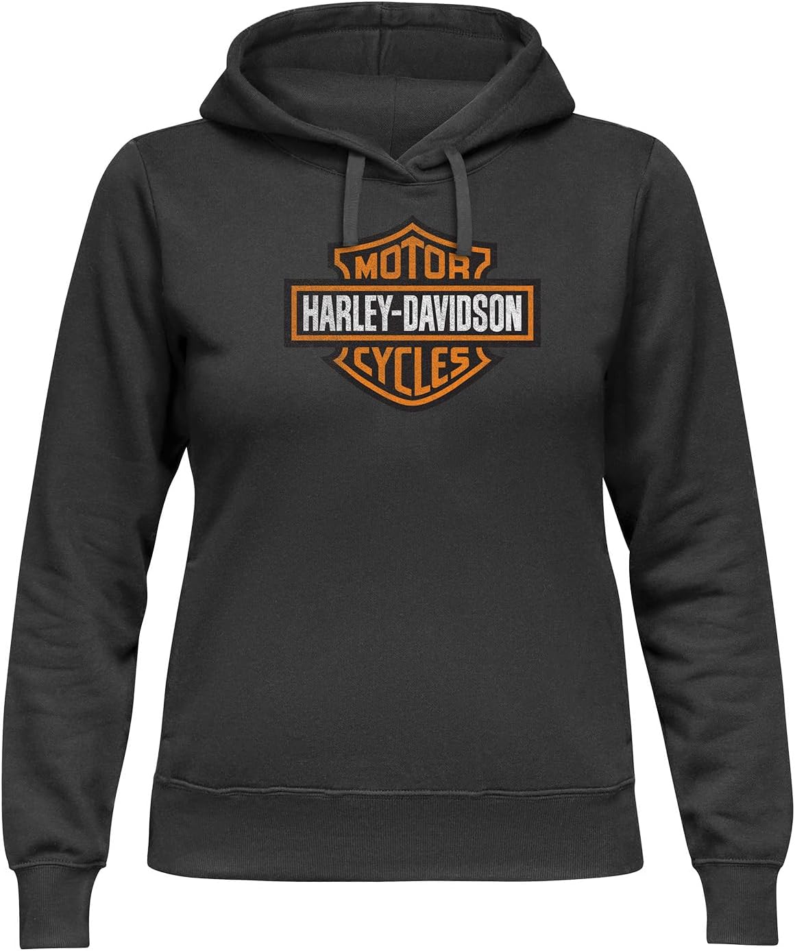 Harley-Davidson Women's Military Overseas Tour Pullover Hoodie Black
