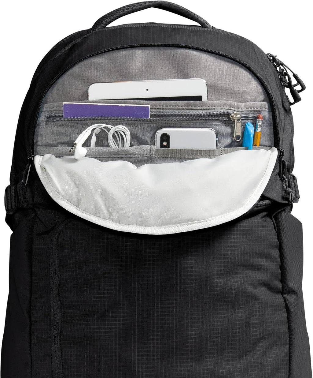 The North Face Router Everyday Laptop Backpack 40L Water Repellent TNF Black