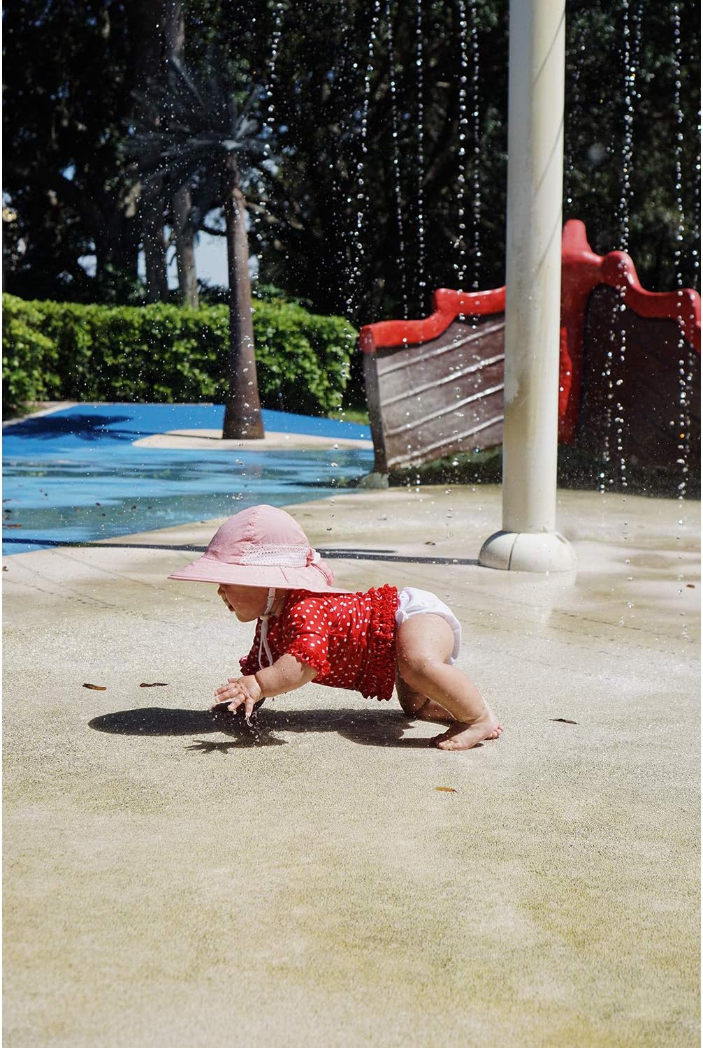 Zelda Matilda Sunhat Infant Toddler & Kids UPF 50 Hat