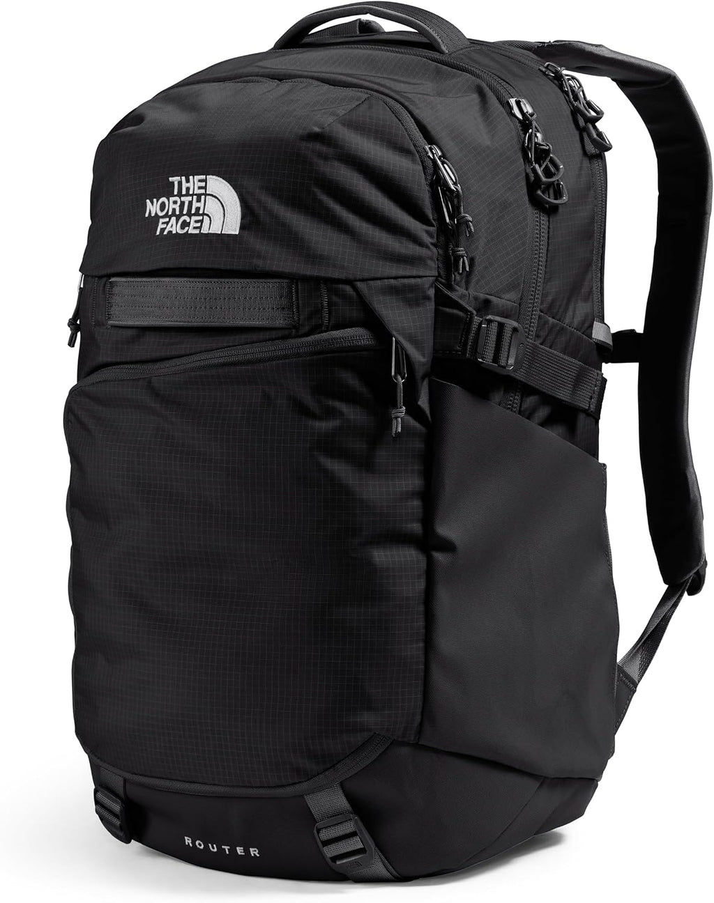 The North Face Router Everyday Laptop Backpack 40L Water Repellent TNF Black