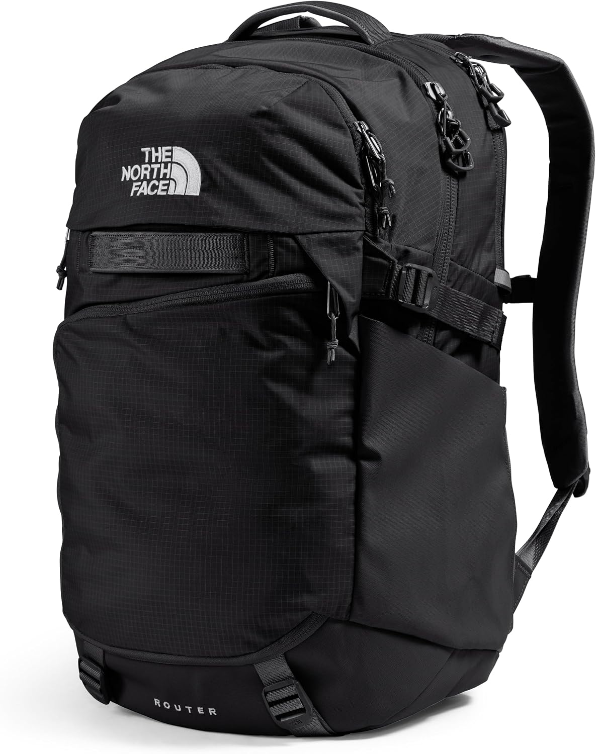 The North Face Router Everyday Laptop Backpack 40L Water Repellent TNF Black