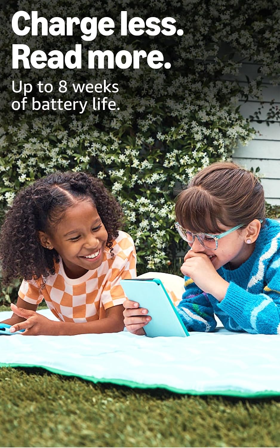 Amazon Kindle Colorsoft Kids 16GB E-Reader Waterproof with Cover