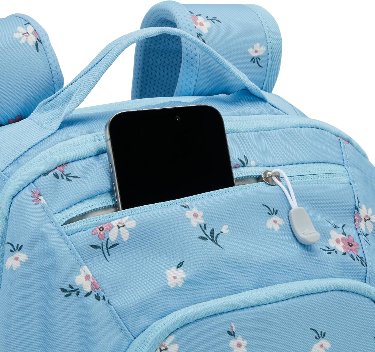 High Sierra Swoop SG Laptop Backpack 17" Drop Protection Floral/Blue