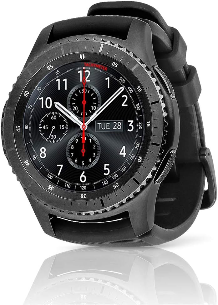 Samsung Galaxy Gear S3 Frontier 46mm Smartwatch (Renewed)