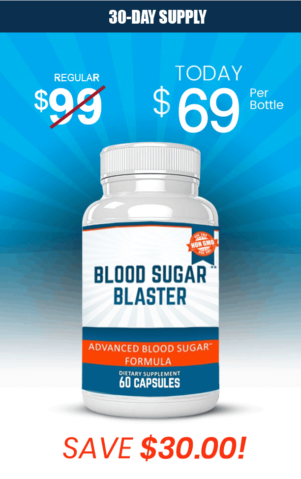 Blood Sugar Blaster Blood Sugar Support Supplement