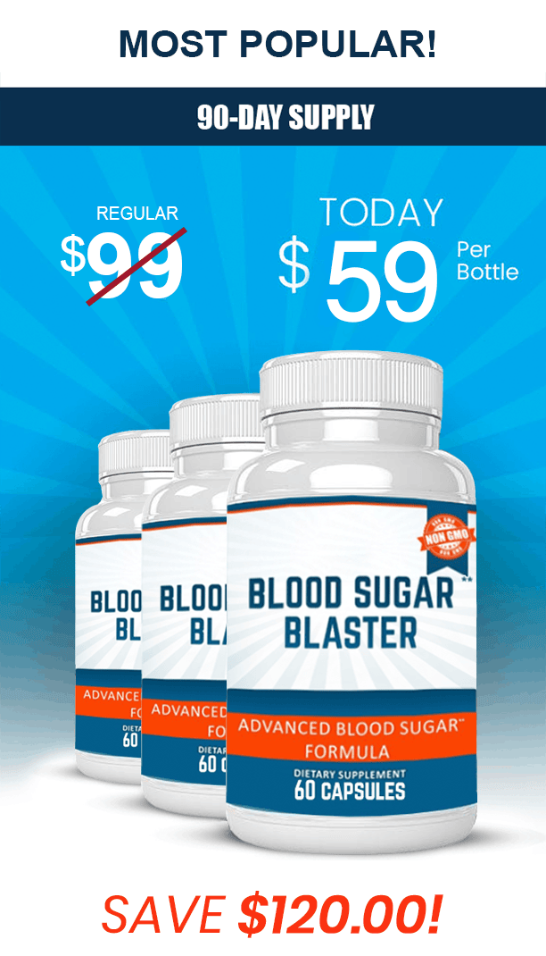 Blood Sugar Blaster Blood Sugar Support Supplement