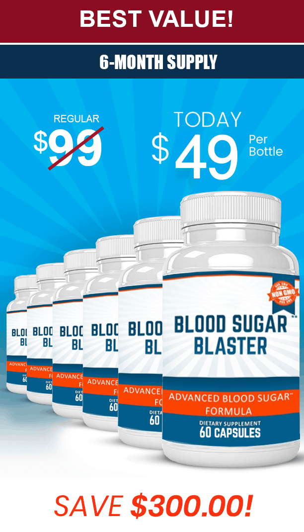 Blood Sugar Blaster Blood Sugar Support Supplement