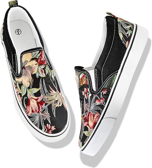 Women's Vulcanized Fabric Shoes Non-Slip Sole