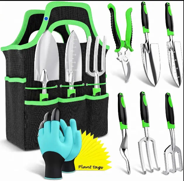 Garden: Stainless Steel Tool & Tote is an extremely important part of this journey.  Digging, pruning, cutting tools tote.
