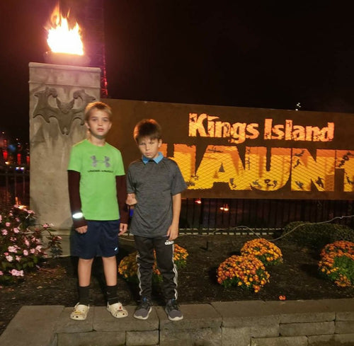 Expedia: Mason, OH Kings Island Haunted House is a seasonal extravaganza of Ghouls and rides.  Buy their light lanyard