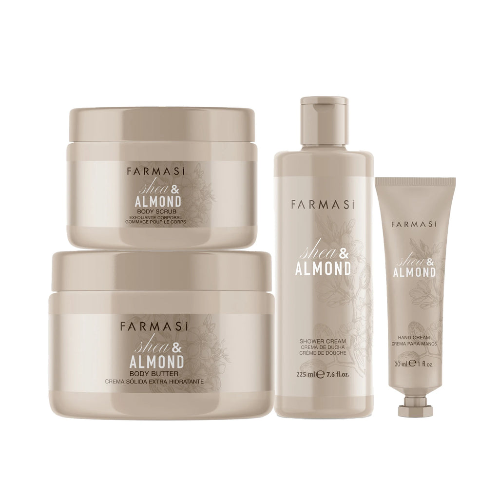Farmasi Shea Butter & Almond Body Set