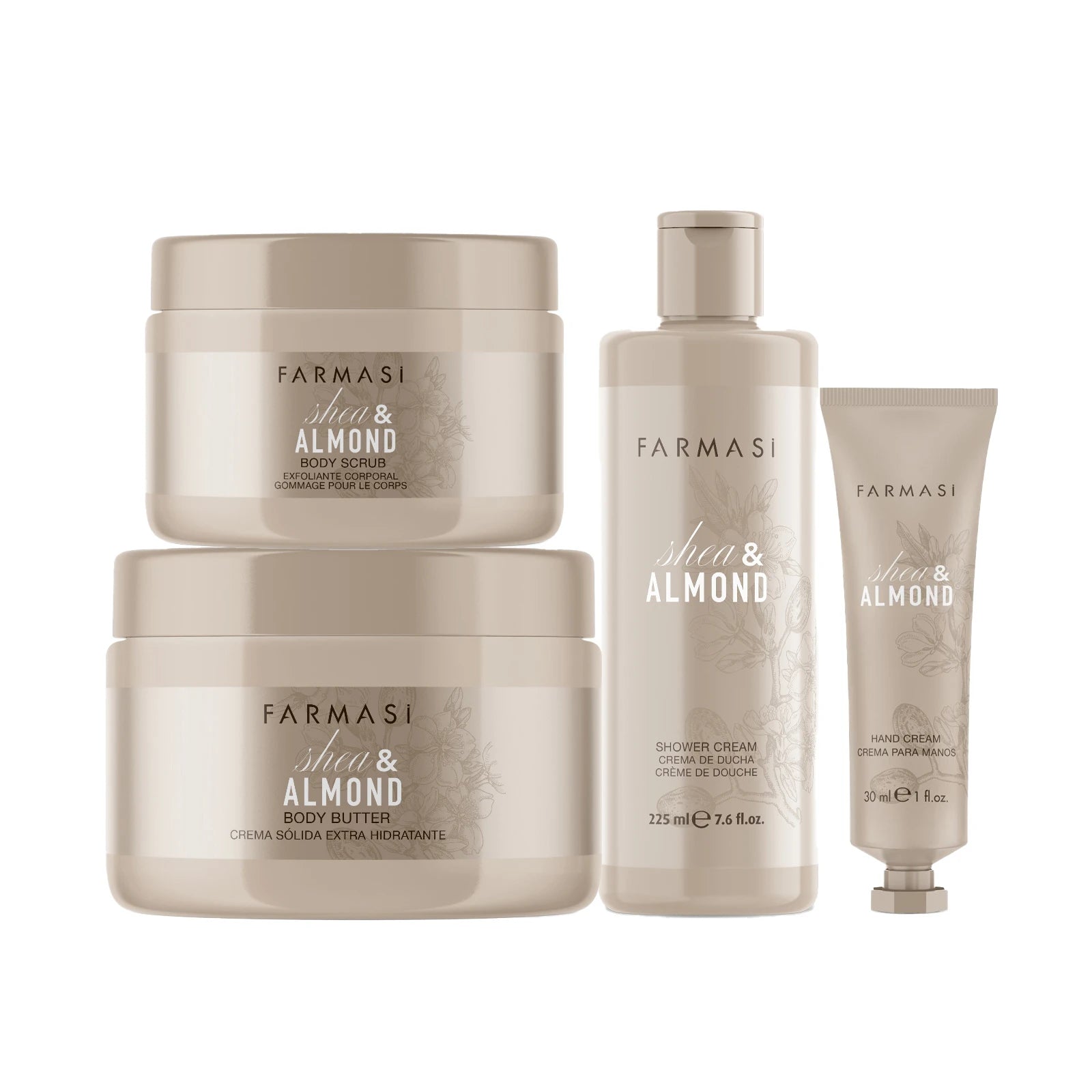 Farmasi Shea Butter & Almond Body Set