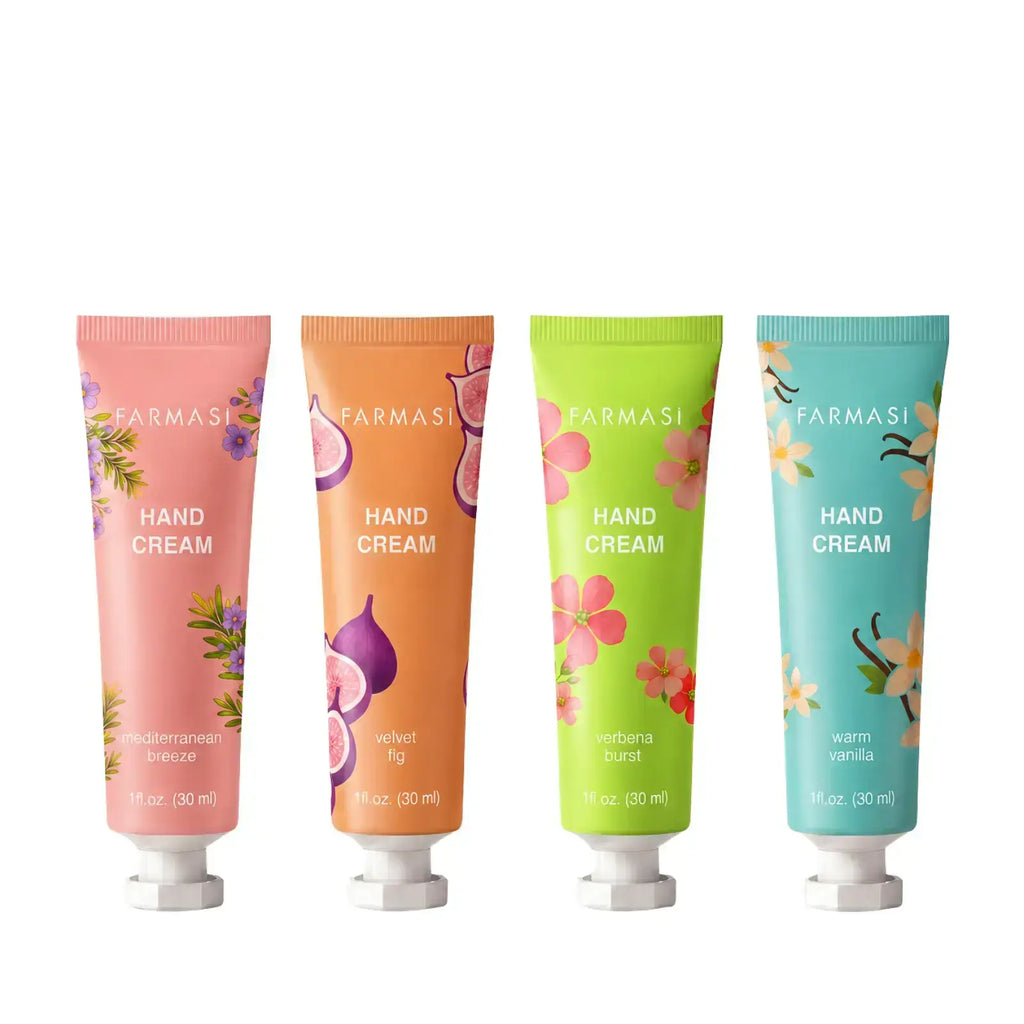 Farmasi Hand Creams Complete Collection 4x30ml Bundle