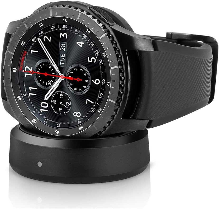 Samsung Galaxy Gear S3 Frontier 46mm Smartwatch (Renewed)
