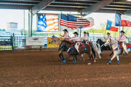 Expedia: San Antonio Hotel great deals. Skilled riders in a western rodeo and authentic dining. You have to get boots and Hat