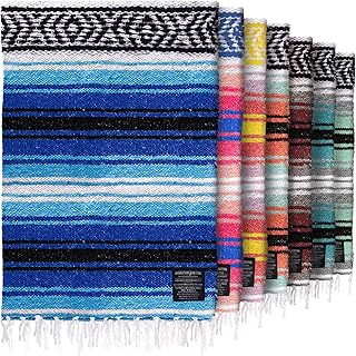 Serape Mexican Blanket & Seat Cover