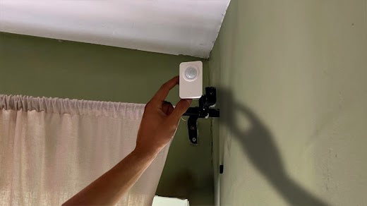 Anti-Looter Complete Home Security Defense Kit with Motion Sensors, Tripwire, Door Jammer, Flood Light, and Window Alarms