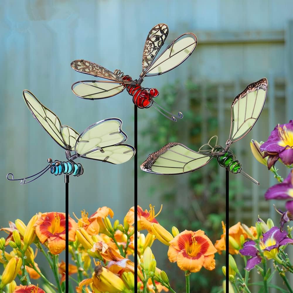 Butterfly Garden Stakes Decor - KENTUCKY PROUD MAMMY