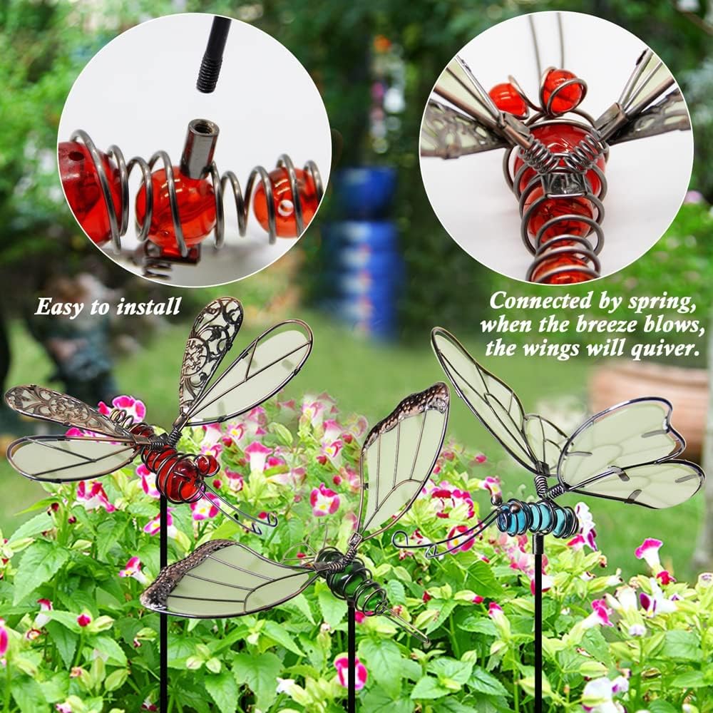 Butterfly Garden Stakes Decor - KENTUCKY PROUD MAMMY