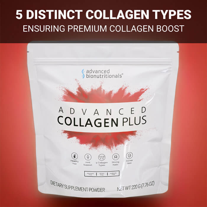 Advanced Bionutritionals Advanced Collagen Plus Powder Supplement