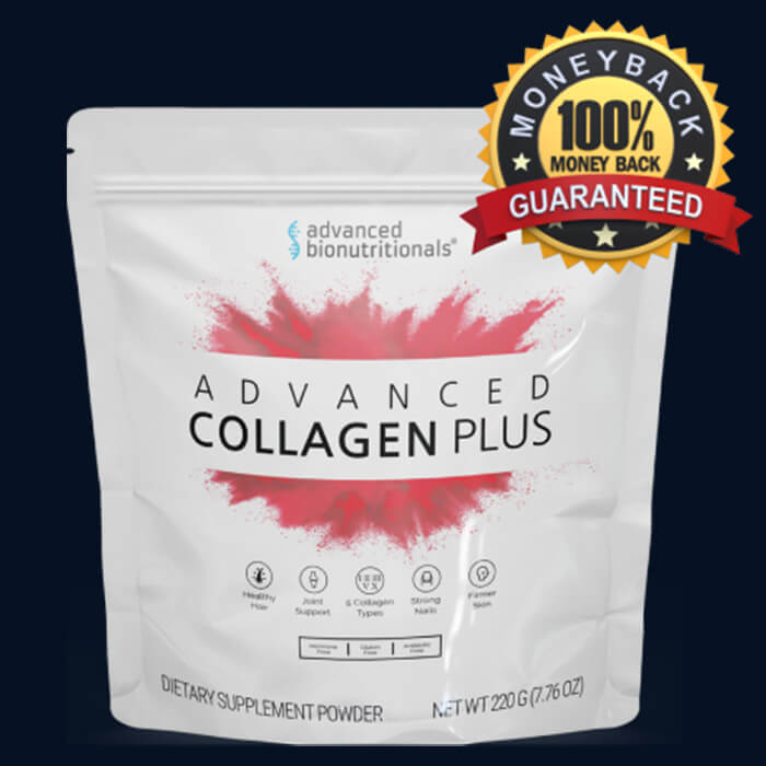Advanced Bionutritionals Advanced Collagen Plus Powder Supplement