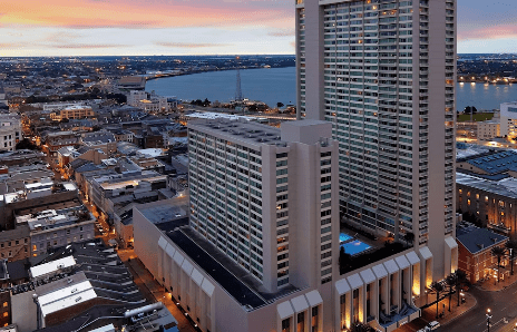 Expedia:  New Orleans Marriott Fun Food Friendly. Stay in the local French Quarter area