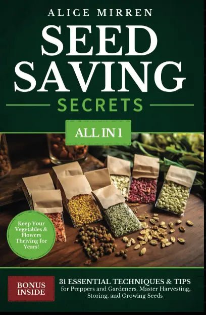 Garden: Seed Saving Secret Guide - KENTUCKY PROUD MAMMY